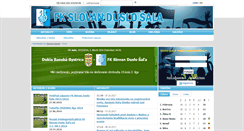 Desktop Screenshot of fkduslosala.sk